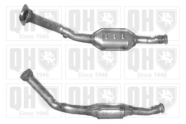 Catalyseur QUINTON HAZELL QCAT90518