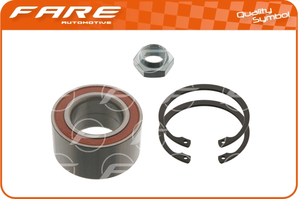 Kit de roulements de roue FARE SA 16539