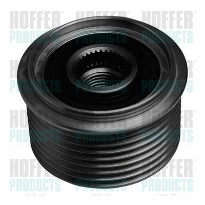 Poulie roue libre, alternateur HOFFER 45103