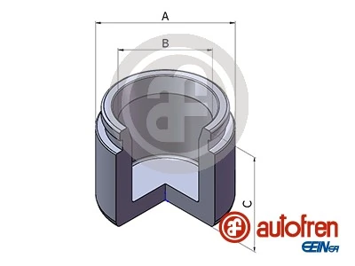 Piston, étrier de frein AUTOFREN SEINSA D025446