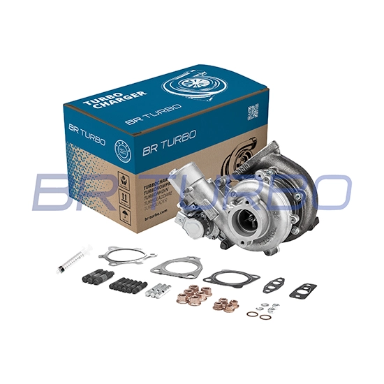 Turbocompresseur, suralimentation BR Turbo 17201-30110RSM