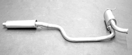 Échappement VEGAZ GmbH CS-127