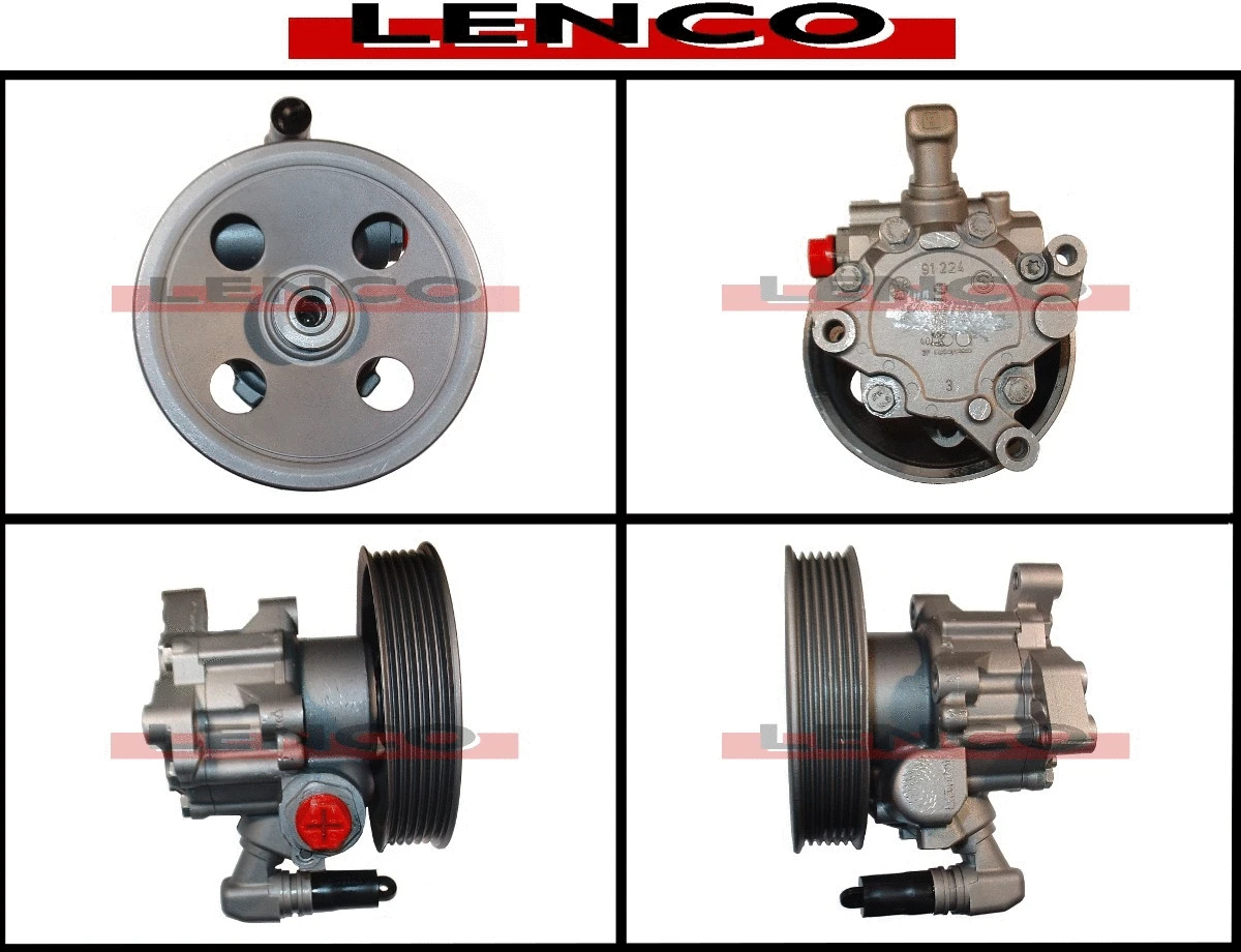 Pompe hydraulique, direction LENCO SP3466
