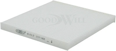 Filtre, air de l'habitacle GOODWILL AG 676 CF