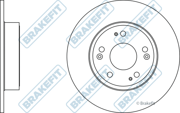 Disque de frein APEC SDK6582