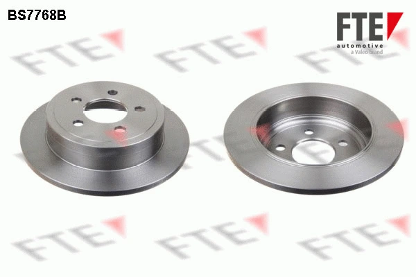 Disque de frein FTE 9082379