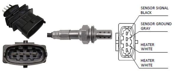 Sonde lambda LUCAS LEB510