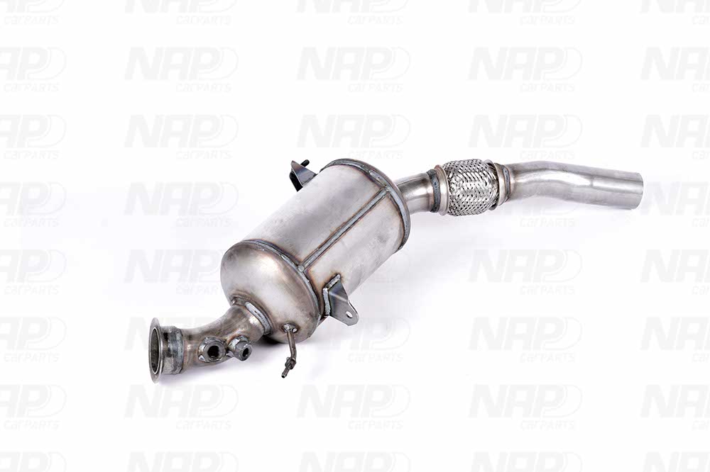 Filtre à particules / à suie, échappement NAP carPARTS CAD10038