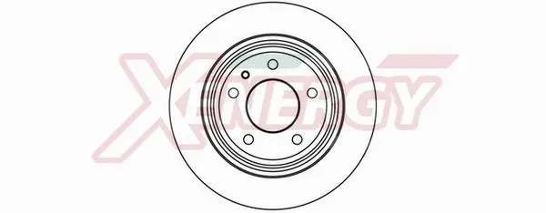 Disque de frein AP XENERGY X601031