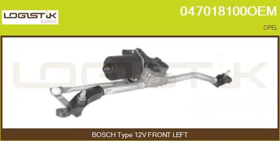 Système de nettoyage des vitres LGK 047018100OEM