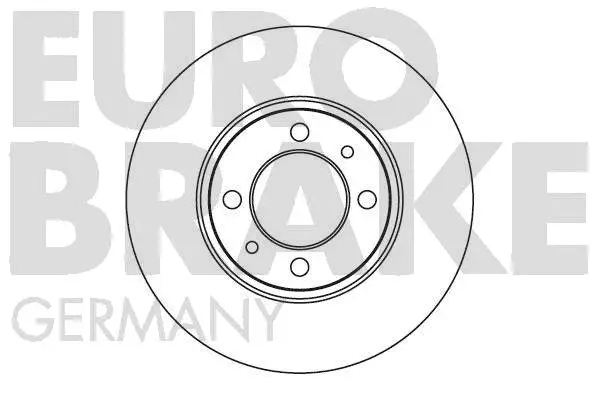 Disque de frein EUROBRAKE 5815202305