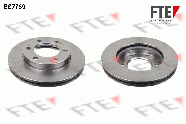 Disque de frein FTE 9071366