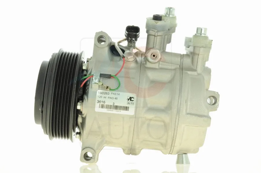 Compresseur, climatisation ACAUTO AC-01SD263