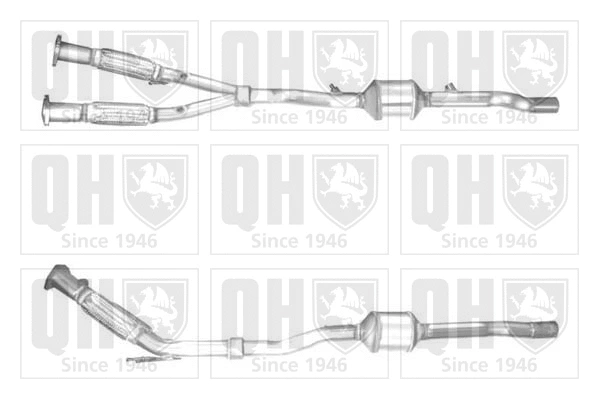 Catalyseur QUINTON HAZELL QCAT92051H
