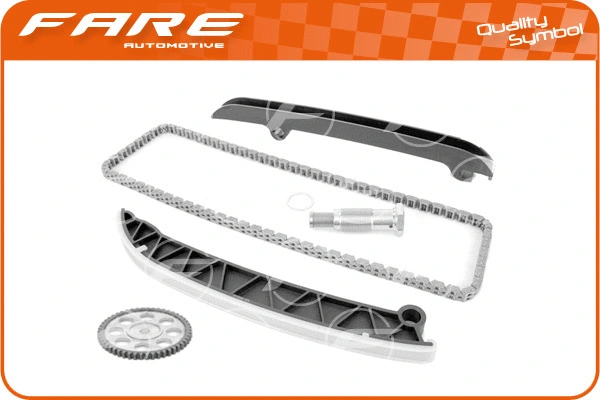 Kit de distribution par chaîne FARE SA 15218