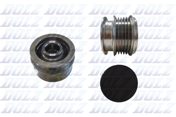 Poulie roue libre, alternateur DOLZ AFC084