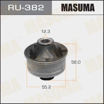 Suspension, bras de liaison MASUMA RU-382