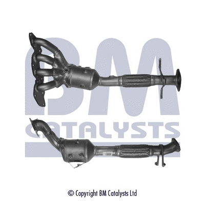 Catalyseur BM CATALYSTS BM91552H