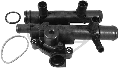 Boîtier du thermostat Metalcaucho 03646