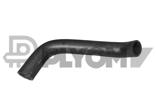 Durite de radiateur PLYOM P016022