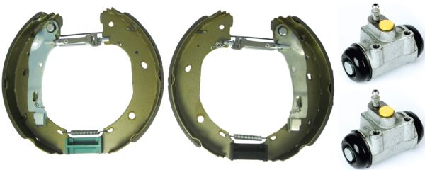 Jeu de mâchoires de frein TECDRIVE TKF0015