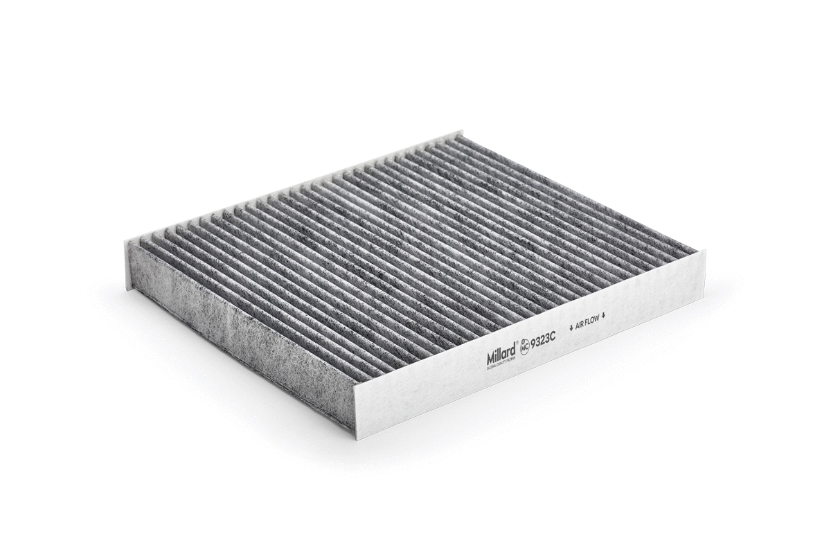 Filtre, air de l'habitacle MILLARD FILTERS MC-9323C