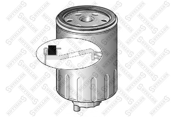 Filtre à carburant STELLOX 21-00076-SX