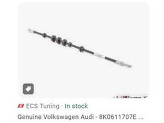 Flexible de frein ZPY 8K0611707E