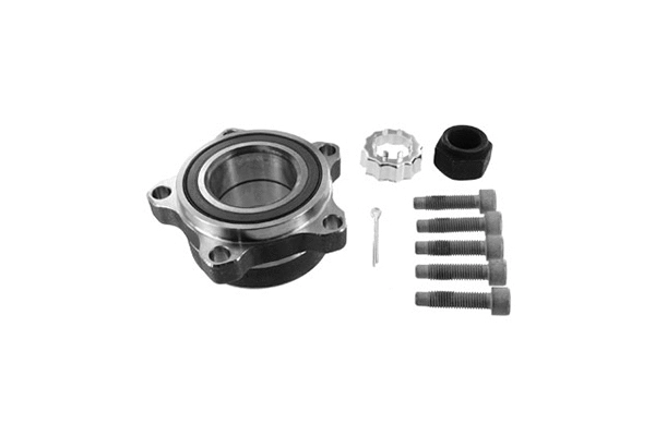 Kit de roulements de roue SKF Brazil VKBA 6526