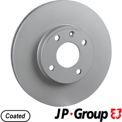 Disque de frein JP GROUP 6363100200