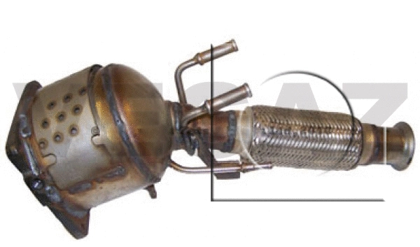 Catalyseur VEGAZ GmbH CK-825