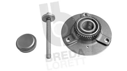 Kit de roulements de roue BREDA LORETT KRT2847