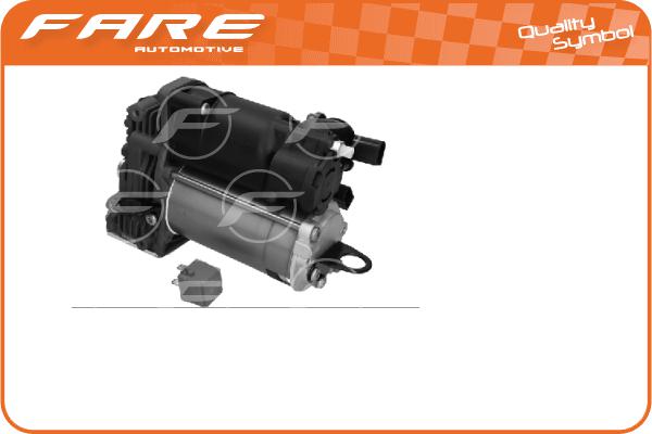 Compresseur, système d'air comprimé FARE-CO 36057