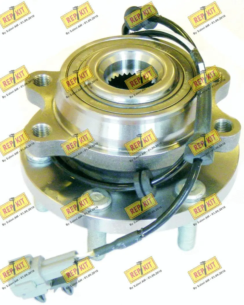 Kit de roulements de roue REPKIT RKB2251