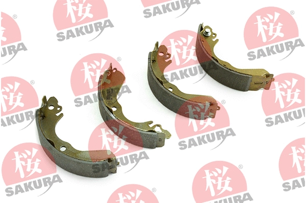 Jeu de mâchoires de frein SAKURA 602-50-4220