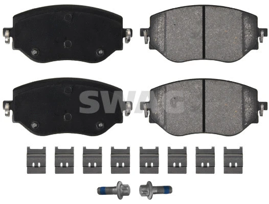Kit de plaquettes de frein, frein à disque SWAG 33 10 7653