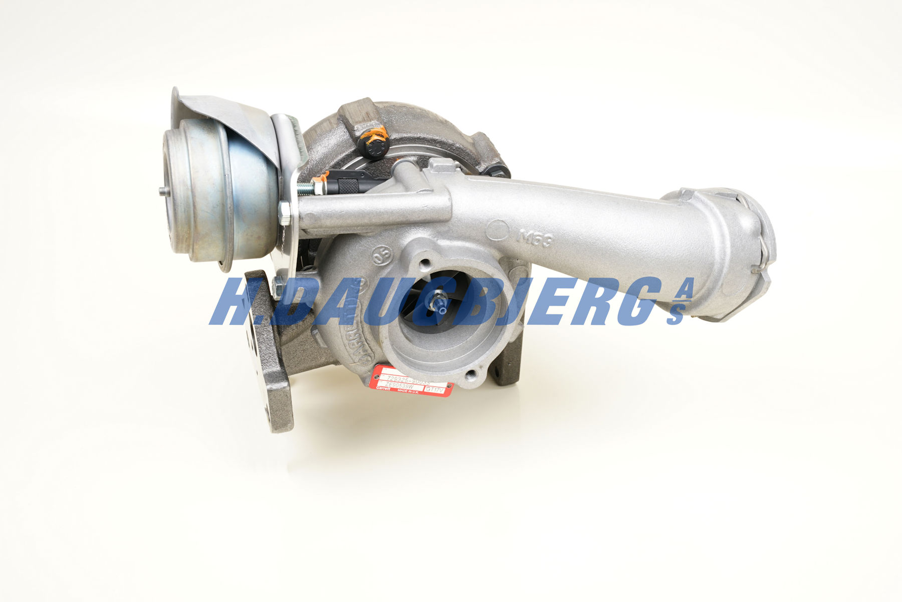 Turbocompresseur, suralimentation H. Daugbjerg 729325-9004S