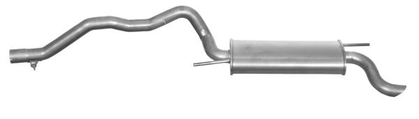 Silencieux arrière VEGAZ GmbH VS-346
