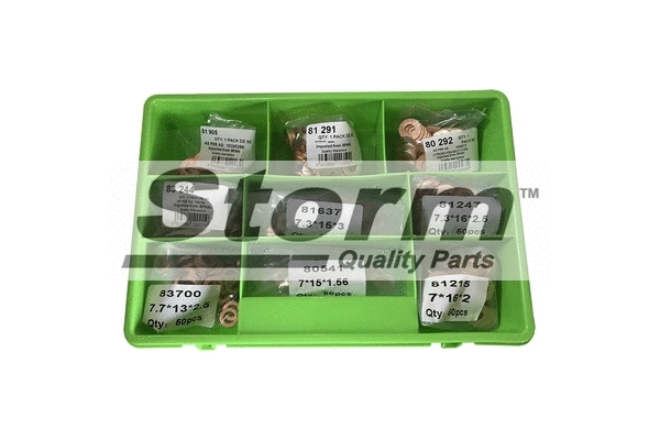 Condenseur, climatisation STORM QUALITY PARTS 96007