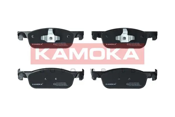 Kit de plaquettes de frein, frein à disque KAMOKA JQ101329