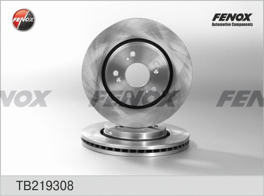 Disque de frein FENOX TB219308