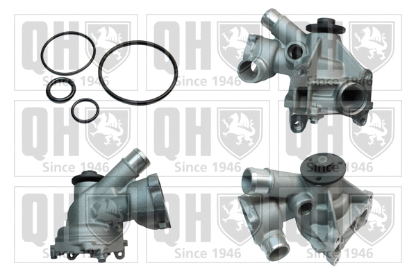 Pompe à eau, refroidissement du moteur QUINTON HAZELL QCP2560