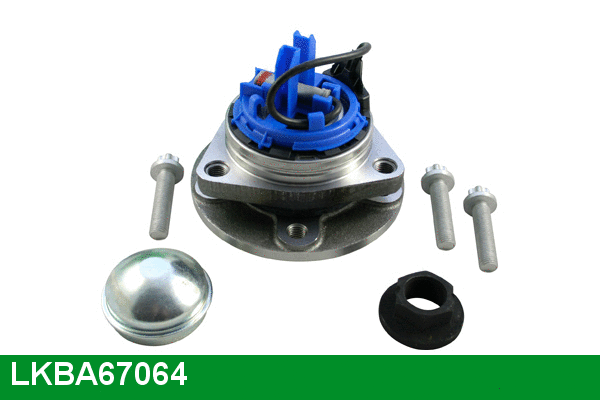Kit de roulements de roue LUCAS LKBA67064