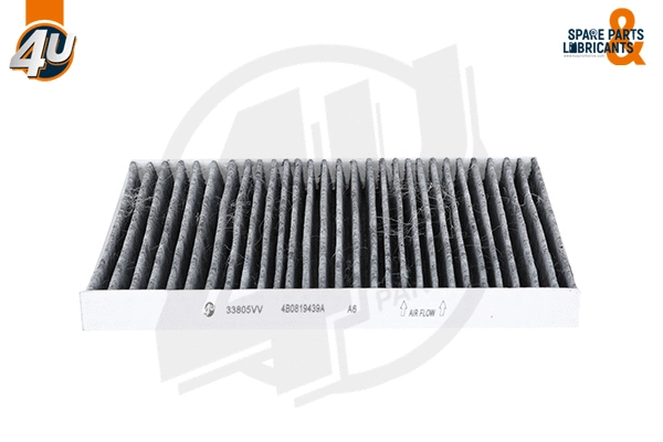 Filtre, air de l'habitacle 4U Autoparts 33805VV