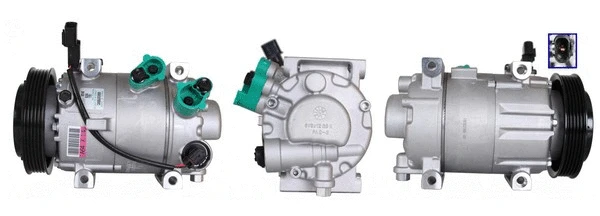 Compresseur, climatisation RE-EX 505-01281