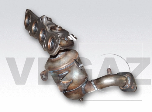 Catalyseur VEGAZ GmbH MZK-807