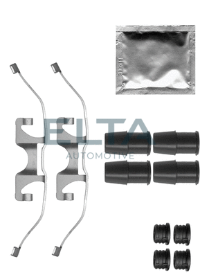 Kit d'accessoires, plaquette de frein à disque ELTA AUTOMOTIVE EA8879