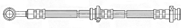 Flexible de frein CEF 512100
