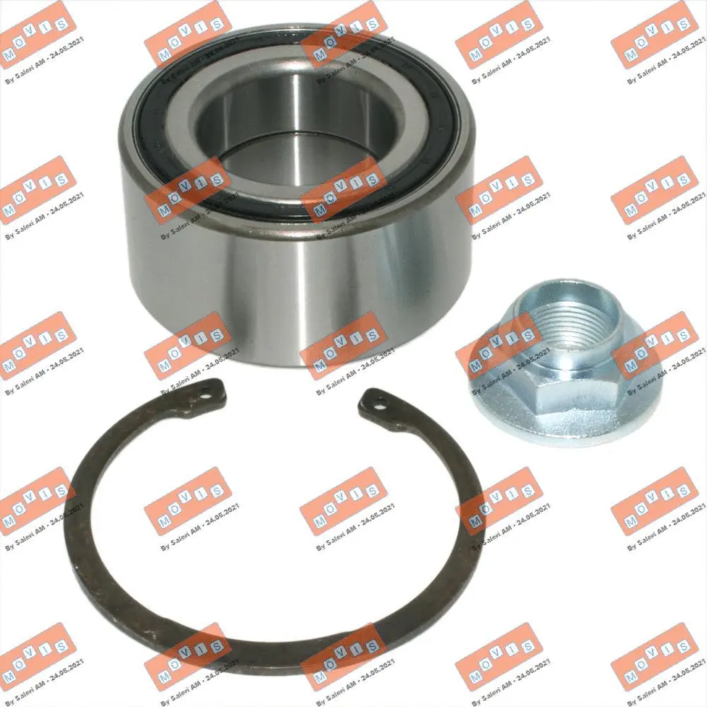 Kit de roulements de roue MOVIS ASB2909