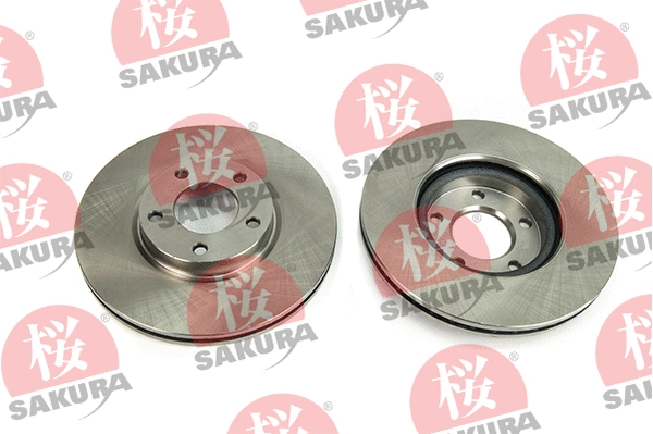 Disque de frein SAKURA 604-30-3691